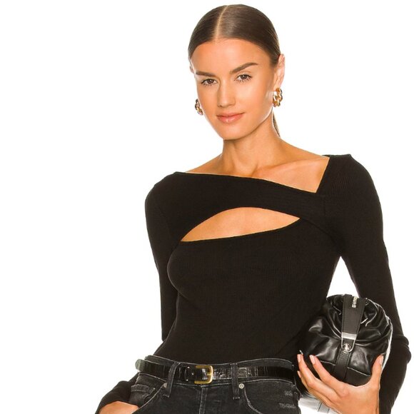 ✨ NWOT Iris Long Sleeve Cut Out Top | Citizens of Humanity - Picture 1 of 4